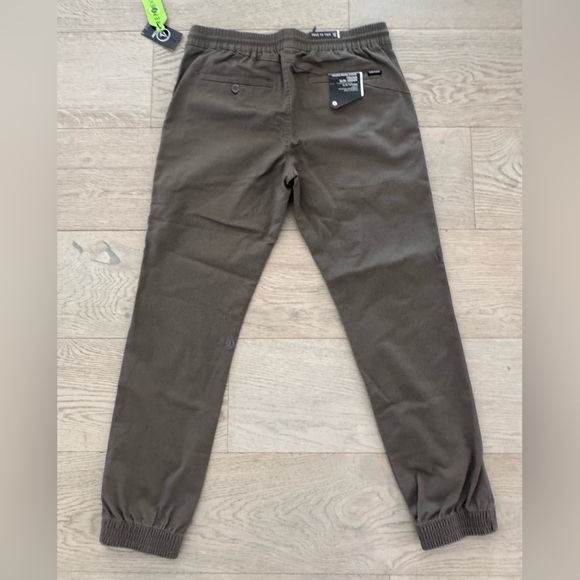 NWT Boys Volcom Frickin Slim Jogger (size XL 14 boys) - Picture 3 of 4